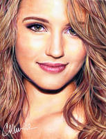 Dianna Agron - drawing