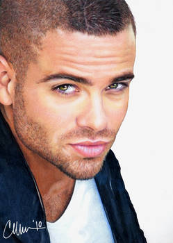 Mark Salling - drawing