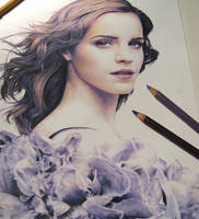 Emma Watson - Drawing