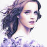 Emma Watson - Scan of Drawing