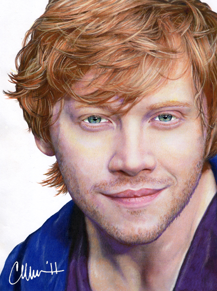 Rupert Grint - Drawing