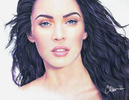 Megan Fox - Drawing