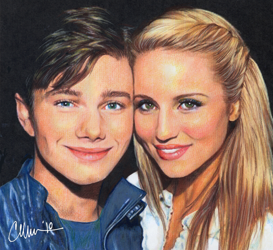 Colfer and Agron drawing