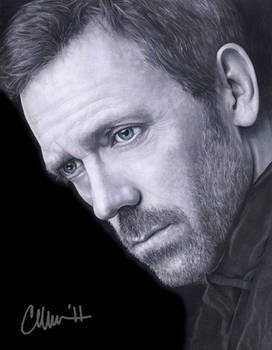 Hugh Laurie Drawing