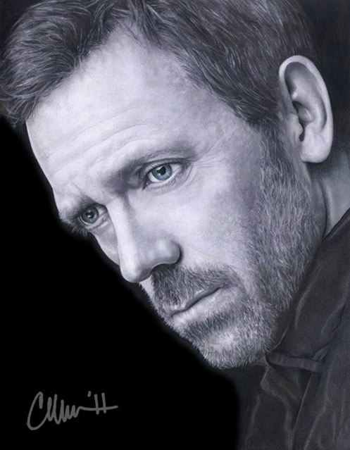 Hugh Laurie Drawing By Live4Artinla On Deviantart