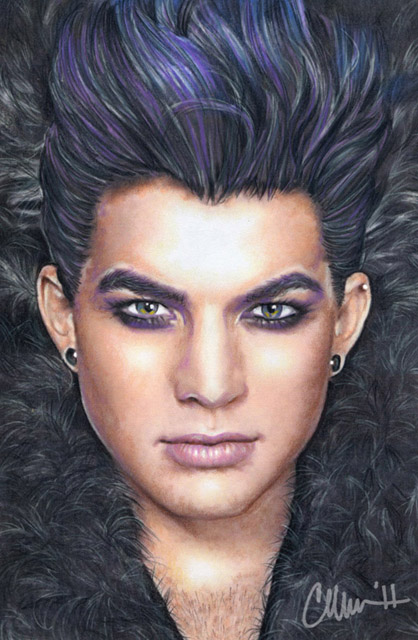 Adam Lambert Drawing