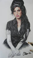 Amy Winehouse Drawing