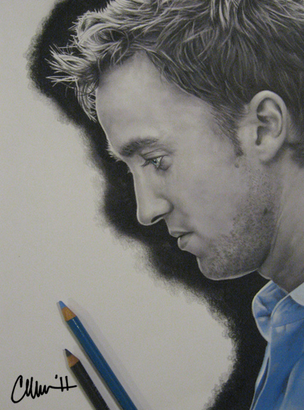 Tom Felton Drawing