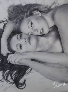 Brittana Drawing