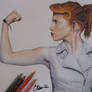 Hayley Williams - Drawing