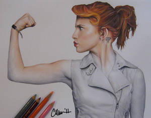 Hayley Williams - Drawing