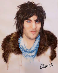 Noel Fielding Drawing