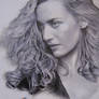Kate Winslet Drawing