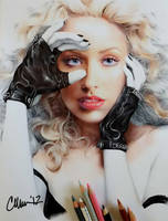 Christina Aguilera Drawing