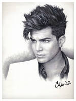Adam Lambert Drawing (#2)