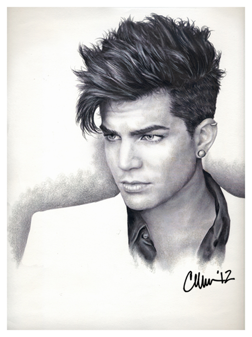 Adam Lambert Drawing (#2)