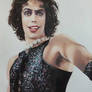 Tim Curry as Dr. Frank-N-Furter Drawing