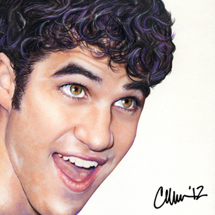 Just Darren drawing