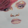 Rihanna Drawing