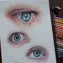 Eyes - Study Drawings