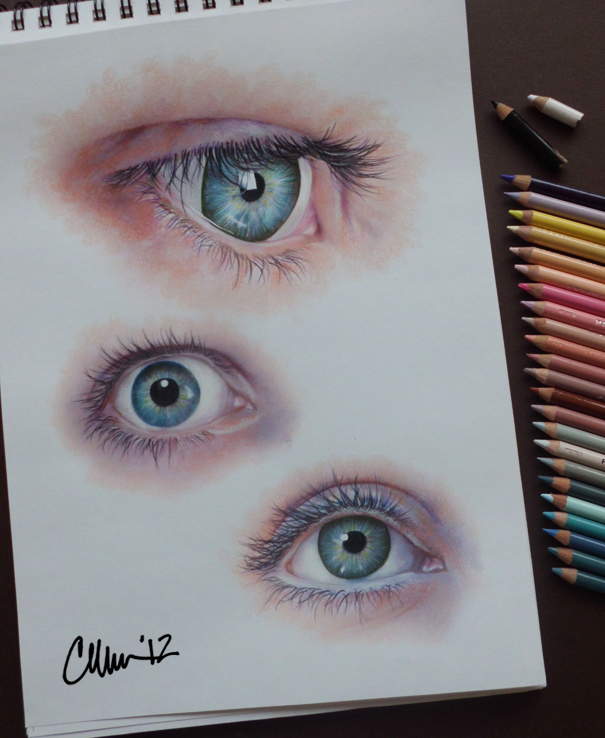 Eyes - Study Drawings