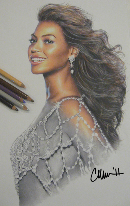 Beyonce Drawing