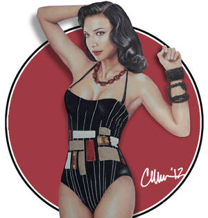 Modern Day Pin-Up Girl - Naya Rivera