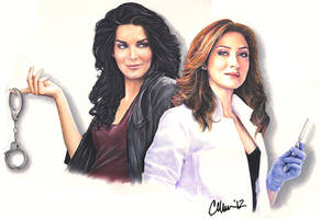 Rizzoli and Isles - Drawing