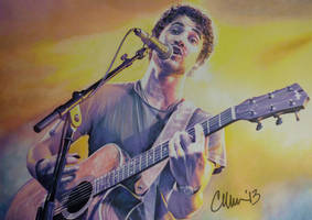 Darren Criss Live drawing (#2)