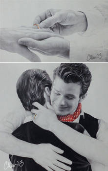 Will You... (Klaine Proposal Drawings 4 and 5)