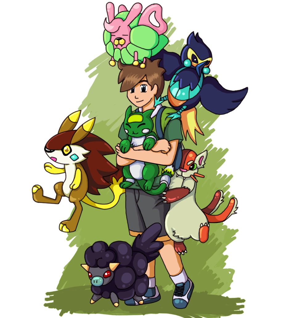 Pokemon Uranium by ililion on DeviantArt