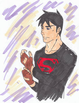 Superboy Young Justice