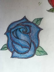 How to draw a Rose, from Drago Art
