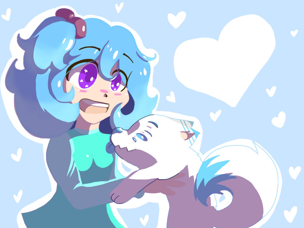 Hello creature by weetawowo on DeviantArt