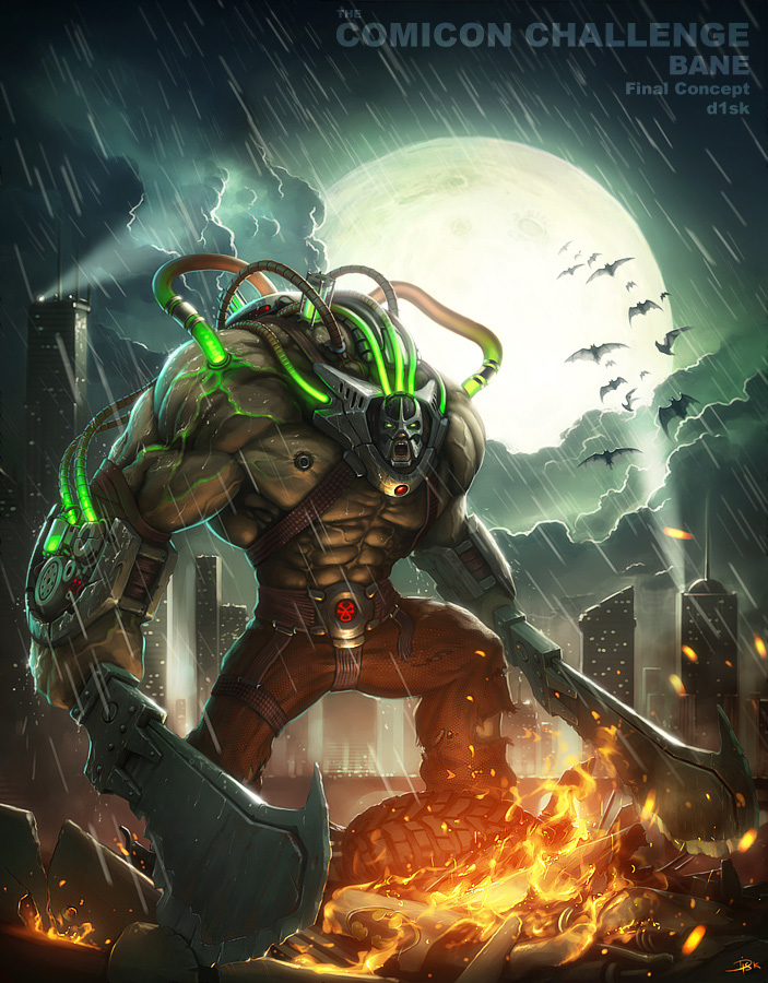 BANE by d1sk1ss on DeviantArt