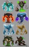 elementals_golems