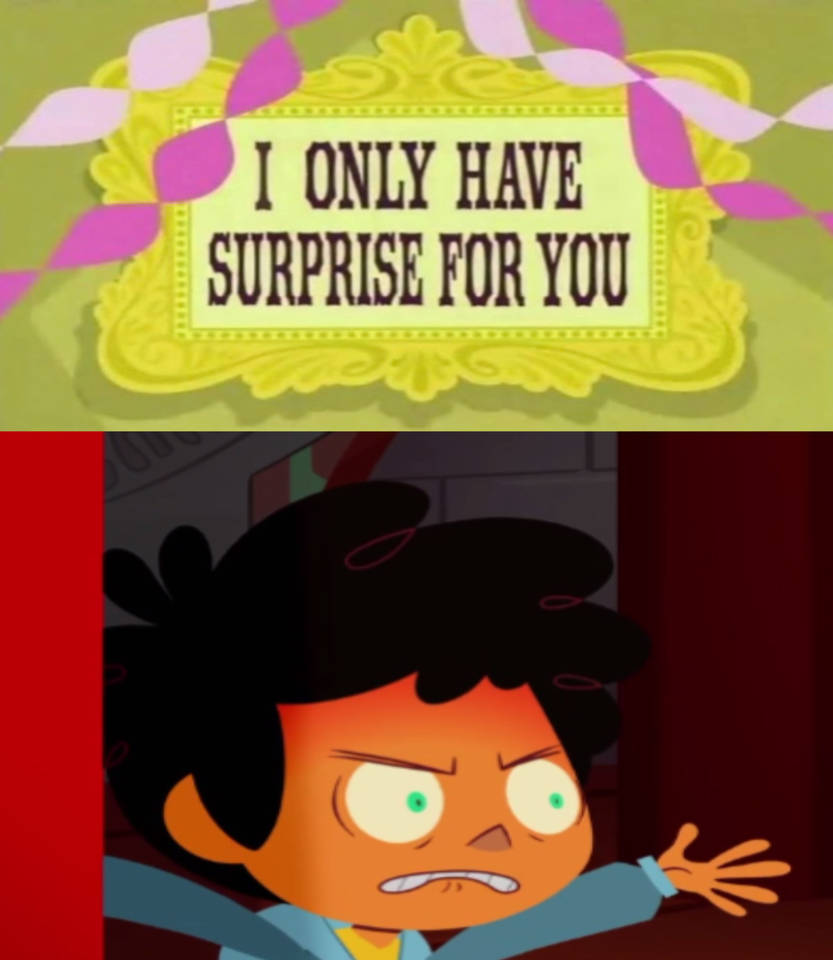 Max hates I Only Have Surprise for You! by MemeToon783 on DeviantArt