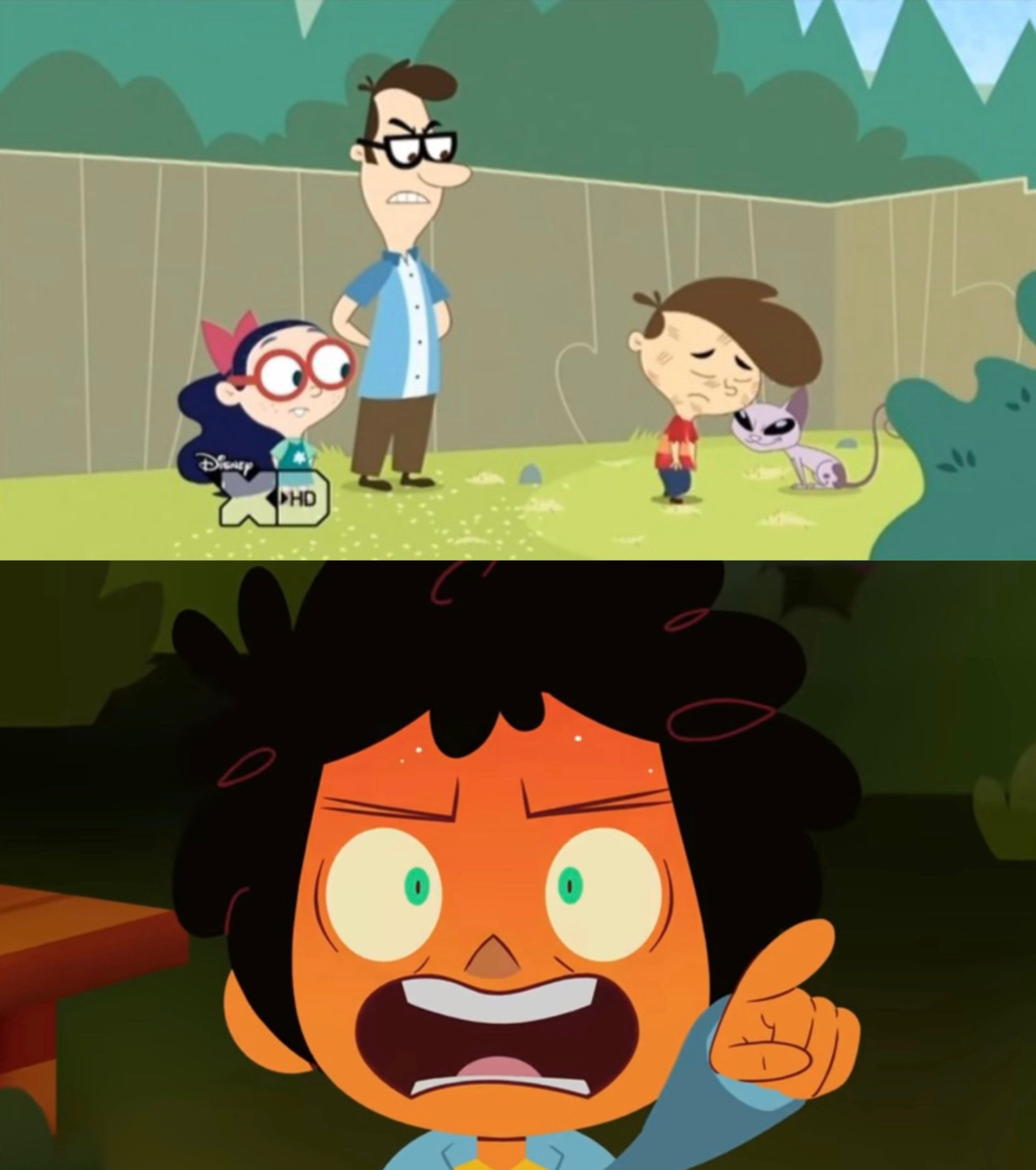 Max's Reaction to Coop gets grounded! by MemeToon783 on DeviantArt