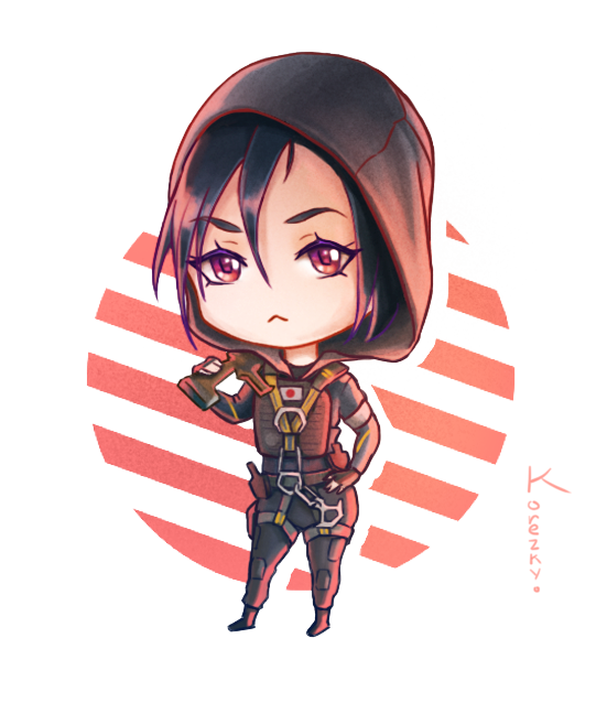Chibi Hibana by Korezky on DeviantArt
