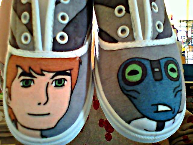 Ben 10 Shoes