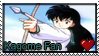 Kagome Fan Stamp