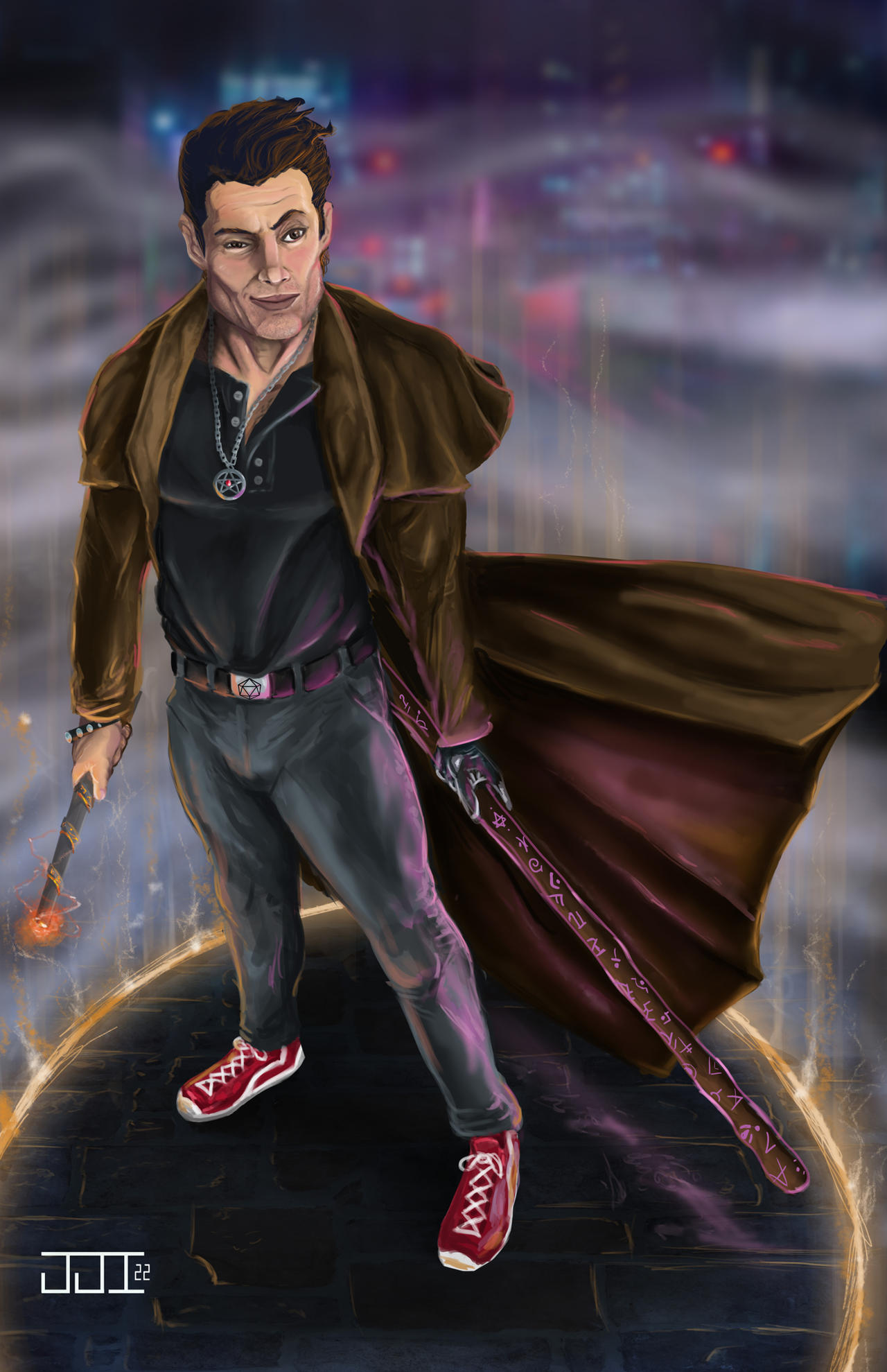 Thomas Raith - Dresden Files by Fonavi on DeviantArt