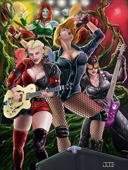 Gotham City Sirens