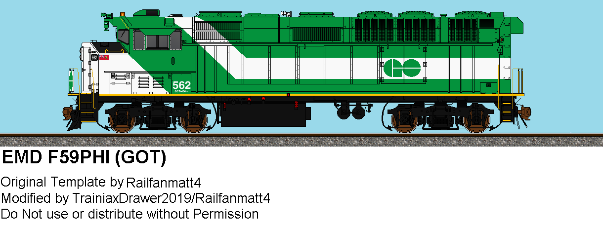 Go Transit Train Trainweb Drawing