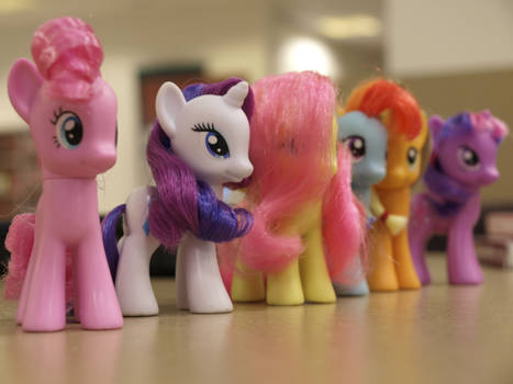 Ponies and Stuff