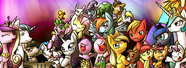 MLP:FiM - FB Group Banner