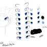 DShou's Method : Eye Style Coloring
