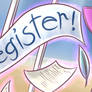 MLPBronycon - Vendor Register Banner