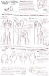 MLP - Basic Anatomy Guide Part 1 [Overall + Head]
