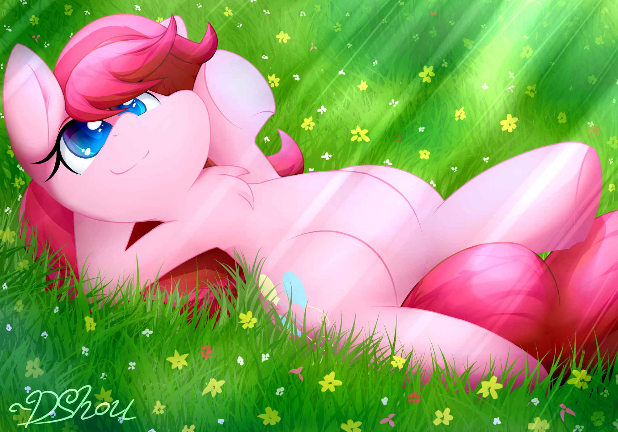 Alternate Pinkie Pie